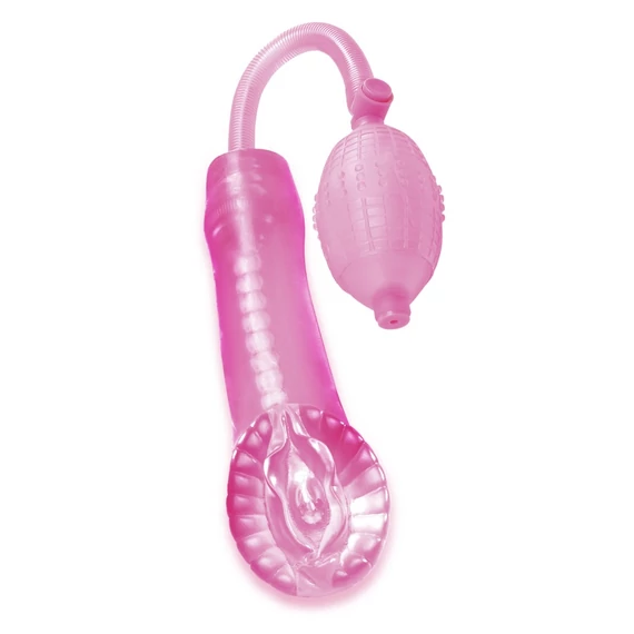 Super Cyber Snatch Pump  Pink