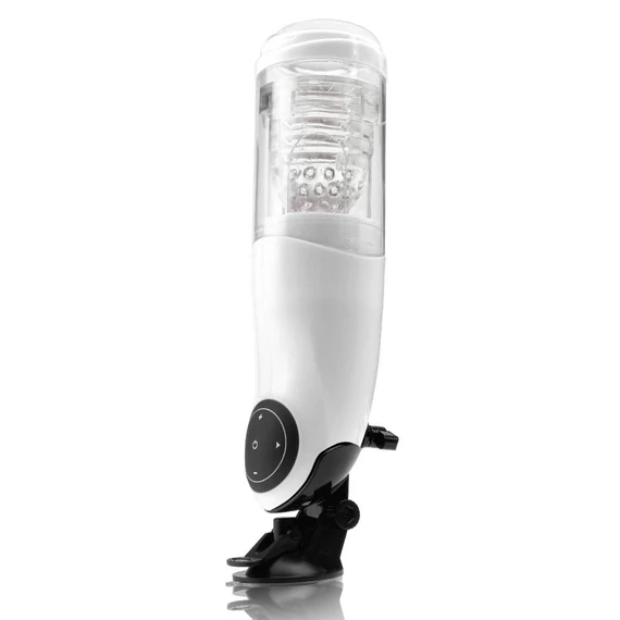 Mega-Bator Pussy  White/Clear