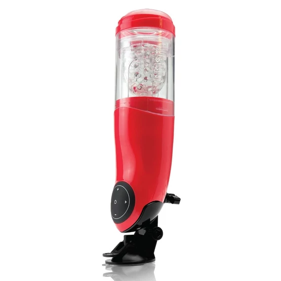 Mega-Bator Mouth  Red/Clear