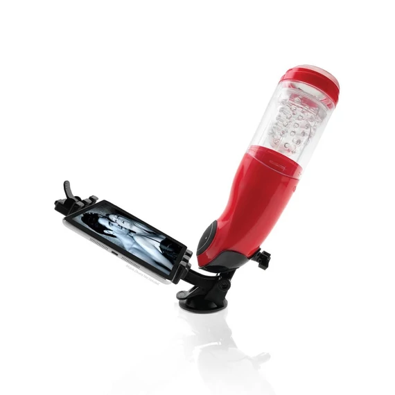 Mega-Bator Mouth  Red/Clear