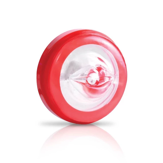 Mega-Bator Mouth  Red/Clear