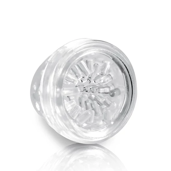 Mega-Bator Mouth  Red/Clear