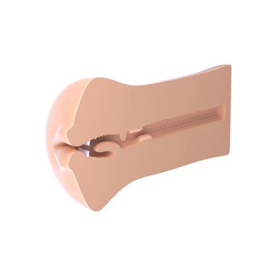 Fuck Me Silly To Go - Deep Throat Cocksucker Mega Stroker  Light