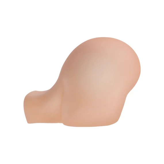 Fuck Me Silly To Go - Petite Fantasy Bubble Butt Mega Stroker  Light