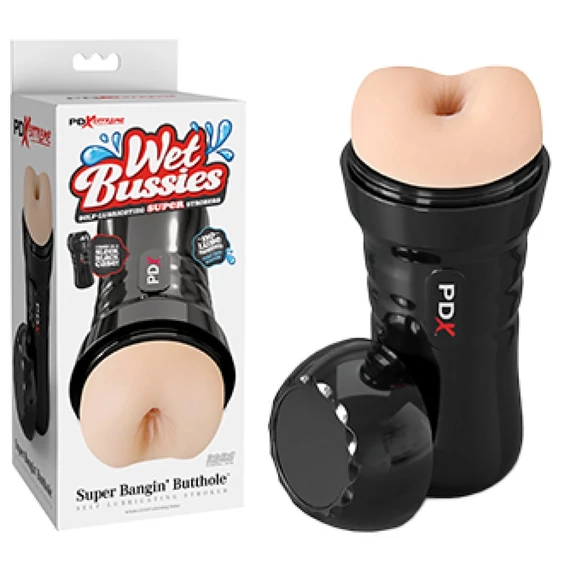 Wet Bussies - Super Bangin Butthole - Light