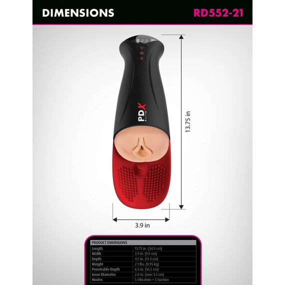 Fuck-O-Matic Pro XL - Light