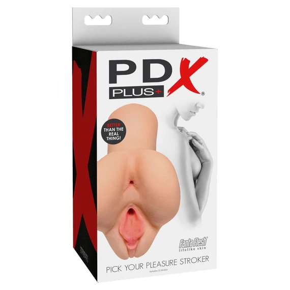 Pick Your Pleasure Stroker  Light