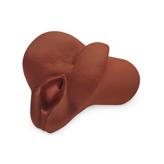 Pick Your Pleasure Stroker  Brown