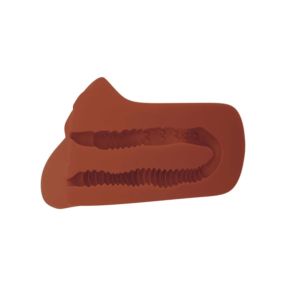 Pick Your Pleasure Stroker  Brown
