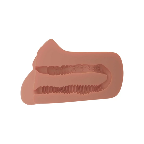 Pick Your Pleasure Stroker  Tan