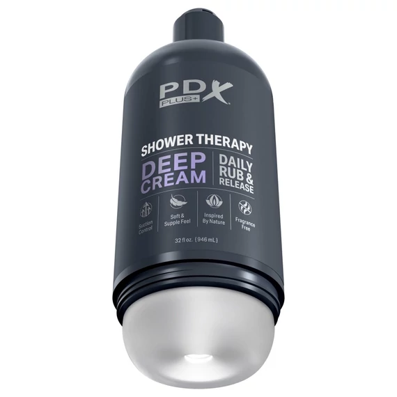Shower Therapy - Deep Cream Frosted