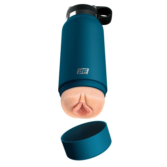 Fuck Flask Private Pleaser Discreet Stroker Light