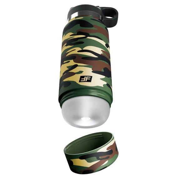 Fap Flask - Happy Camper Discreet Stroker