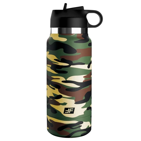 Fap Flask - Happy Camper Discreet Stroker