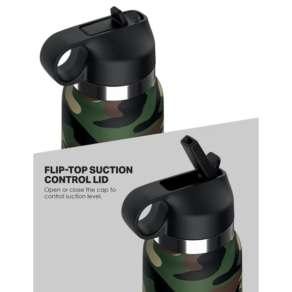 Fap Flask - Happy Camper Discreet Stroker