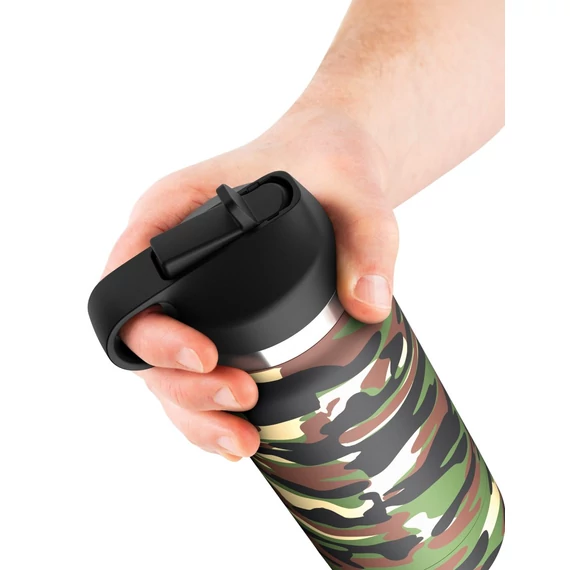 Fap Flask - Happy Camper Discreet Stroker