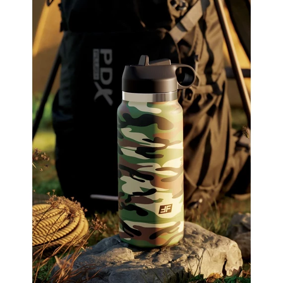 Fap Flask - Happy Camper Discreet Stroker