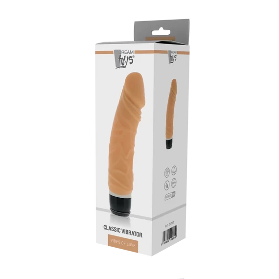 Purrfect Silicone Classic 6.5 inch Flesh