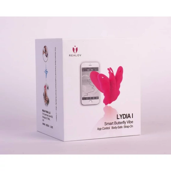 Realov - Lydia I Smart Butterfly Vibe Pink