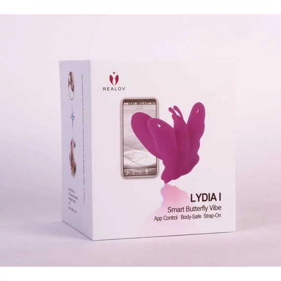 Realov - Lydia I Smart Butterfly Vibe Purple