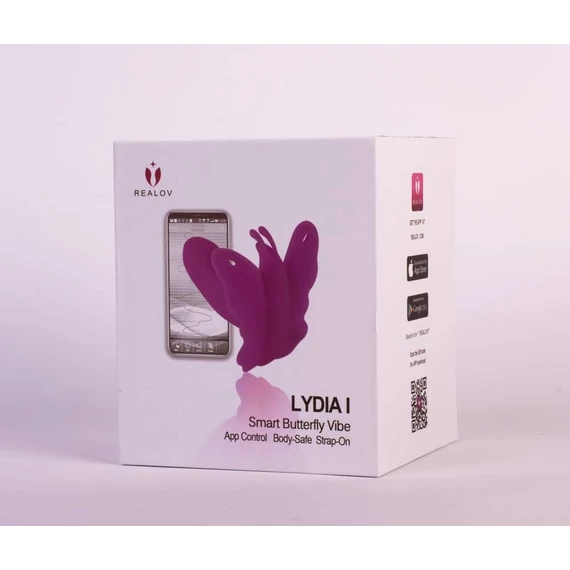 Realov - Lydia I Smart Butterfly Vibe Purple
