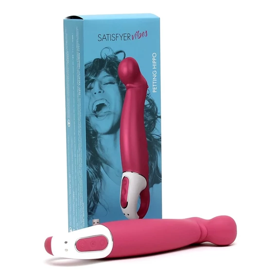 Satisfyer Petting Hippo