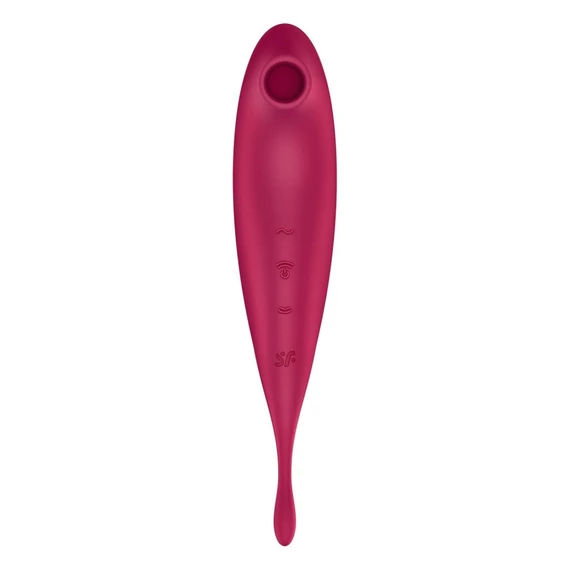 Twirling Pro Connect App dark red