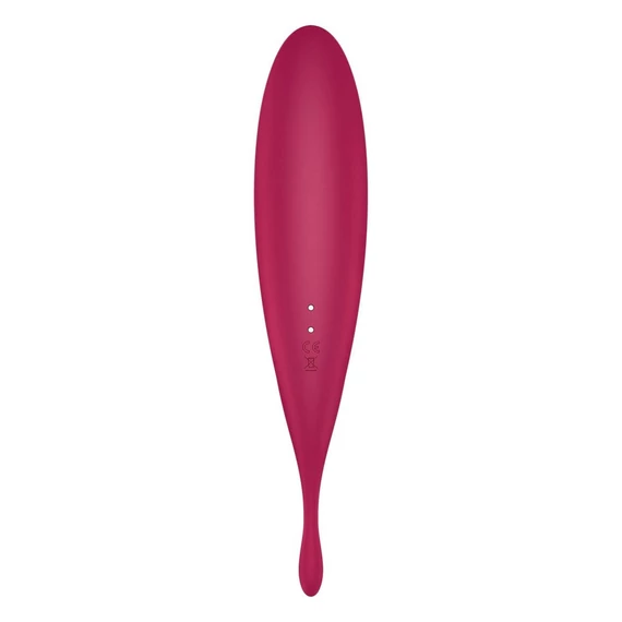 Twirling Pro Connect App dark red