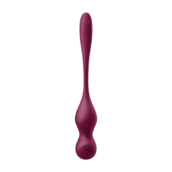 Love Birds Vary Connect App wine red