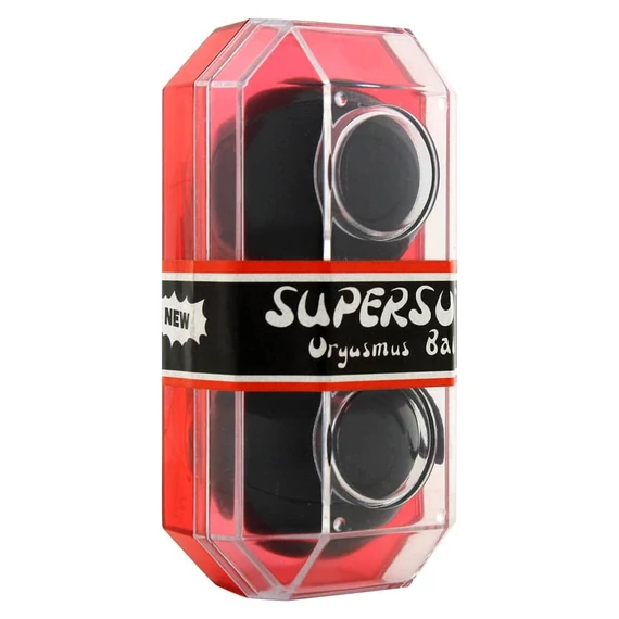 PVC Duotone Balls Black