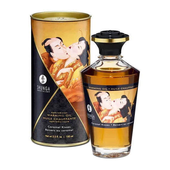 Aphrodisiac Oils Caramel Kisses 100 ml