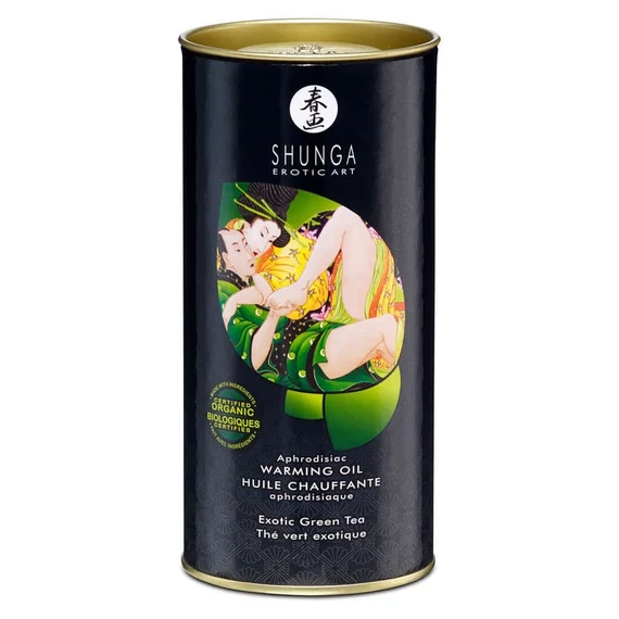 Aphrodisiac Oils-Organica Exotic Green Tea 100 ml
