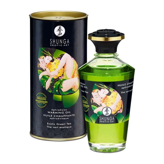 Aphrodisiac Oils-Organica Exotic Green Tea 100 ml