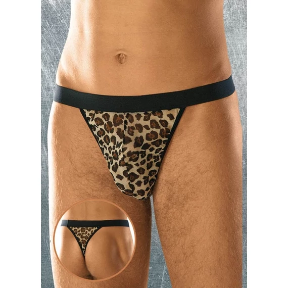 Thong 4457 {} panther/SL