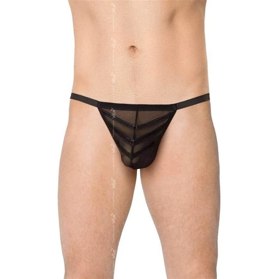 Mens Thong 4527 - black {} OneSize