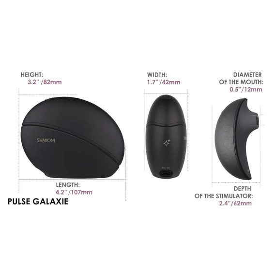 Pulse Galaxie Midnight Black