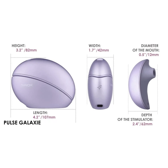 Pulse Galaxie Metallic Lilac
