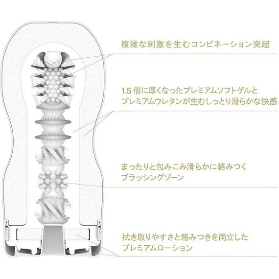 PREMIUM TENGA ORIGINAL VACUUM CUP GENTLE