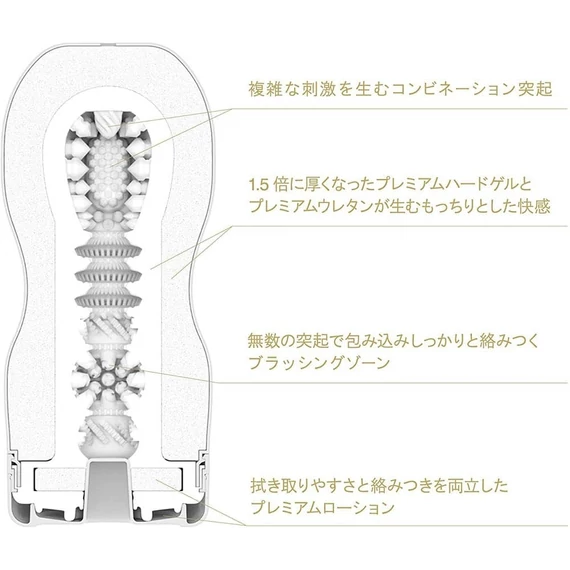 PREMIUM TENGA ORIGINAL VACUUM CUP STRONG