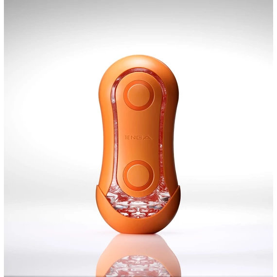 TENGA FLIP ORB SUNSET ORANGE