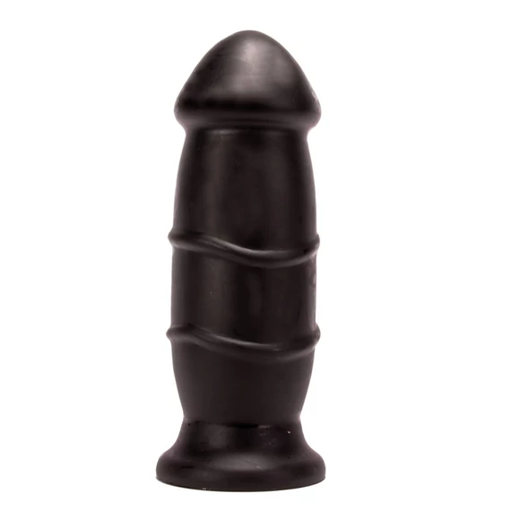 X-MEN 10 inch Butt Plug Black