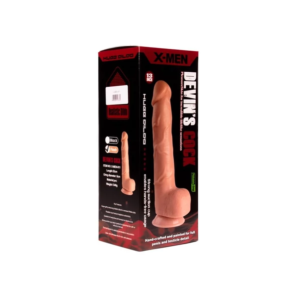 X-MEN Devine’s 13 inch Cock Flesh