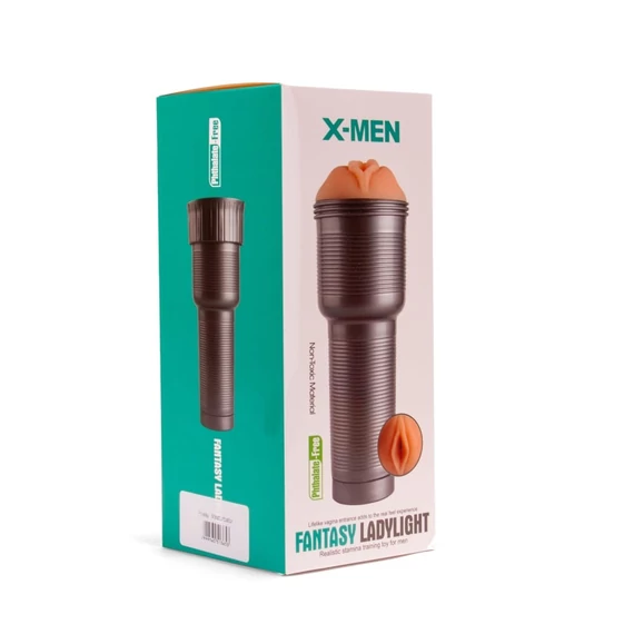 X-MEN Fantasy Ladylight Masturbator Vagina