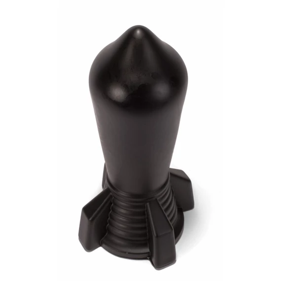 X-MEN 9.6" Huge Butt Plug Black 2