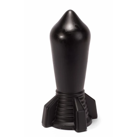 X-MEN 9.6" Huge Butt Plug Black 2