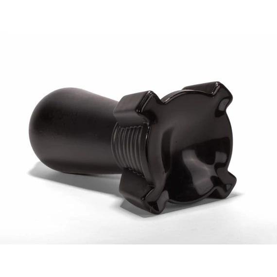 X-MEN 9.6" Huge Butt Plug Black 2
