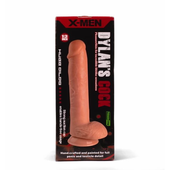 X-MEN Dylan's 13" Cock Black