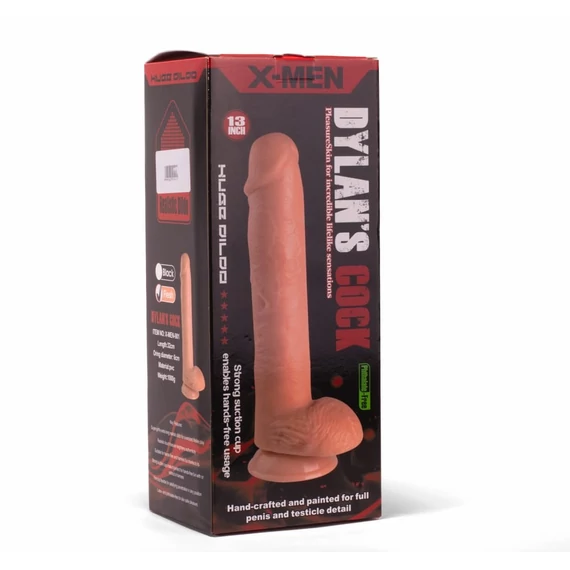 X-MEN Dylan's 13" Cock Black