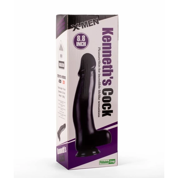 X-MEN Kenneth's 15" Cock Black