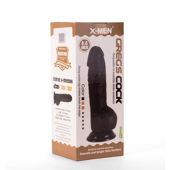 X-MEN Greg's 8.4" Cock Black